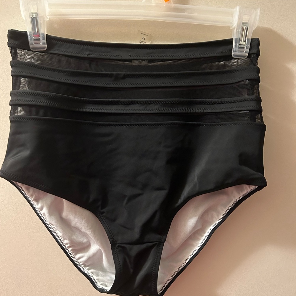 Kiava High Waisted mesh bottoms
